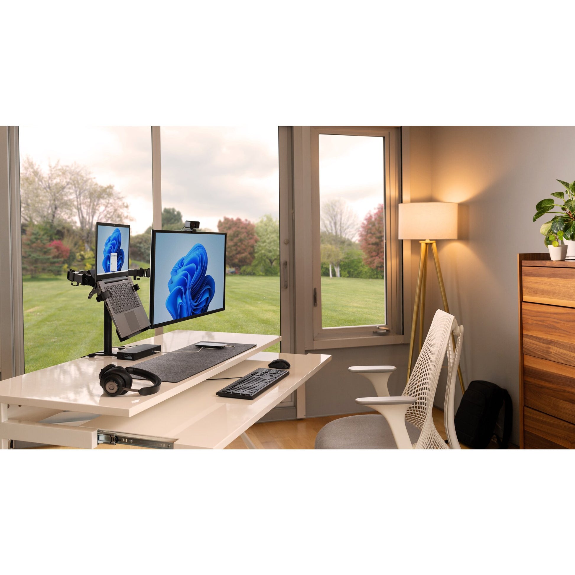 Kensington SmartFit Ergo – Monitorarm, Dual