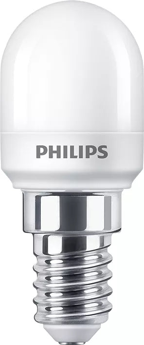 Philips by Signify Philips LED-Leuchtmittel E14 T25 – Warmweiss 2700 K, 70 lm, 0,9 W – 1 Stk., Matt/Glas