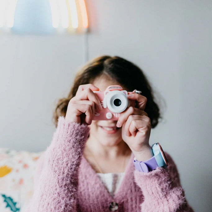 myFirst Kamera 3 – 16 MP, 1080p, pink