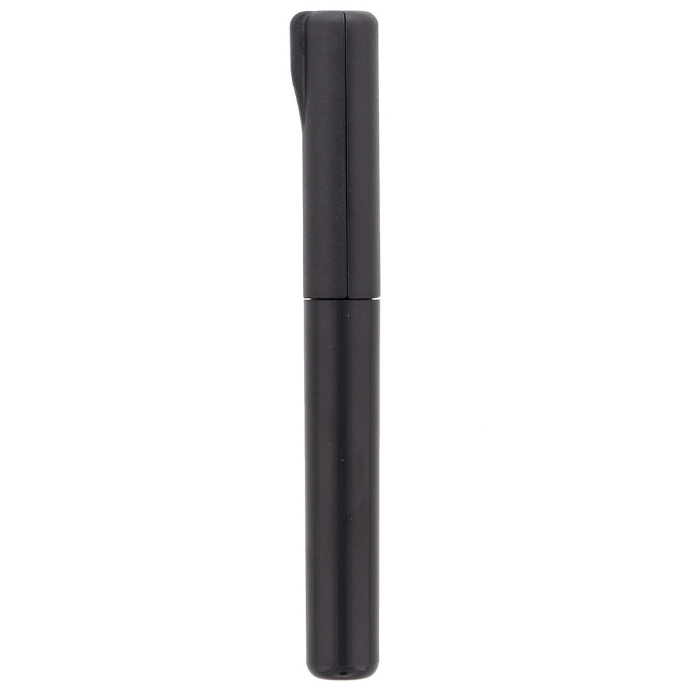 Sun-star Stickyle Schere 10,9 cm – federbelastet, Schutzkappe – Schwarz