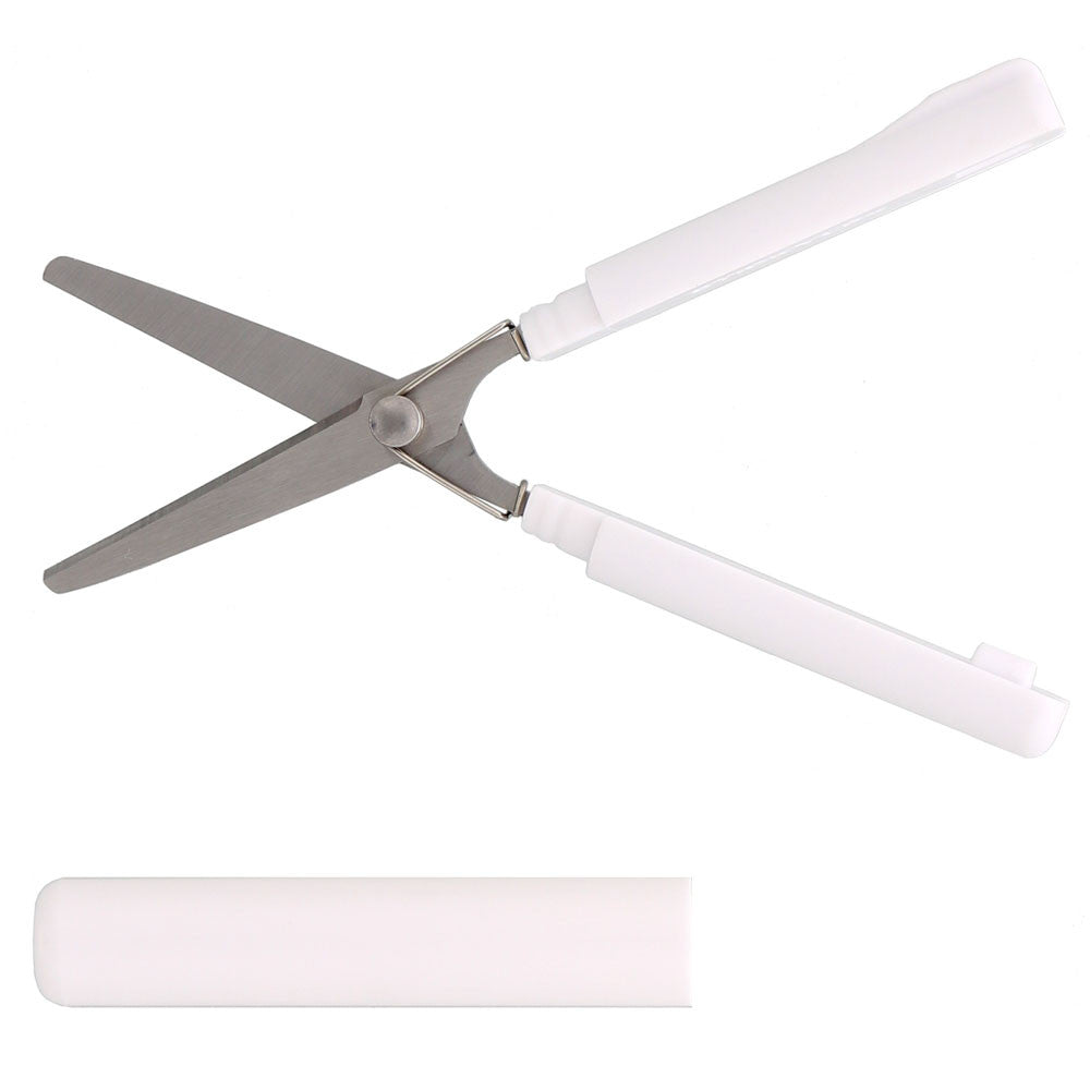 Sun-star Stickyle Schere 10,9 cm – Weiss