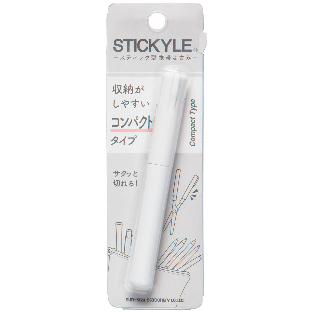 Sun-star Stickyle Schere 10,9 cm – Weiss