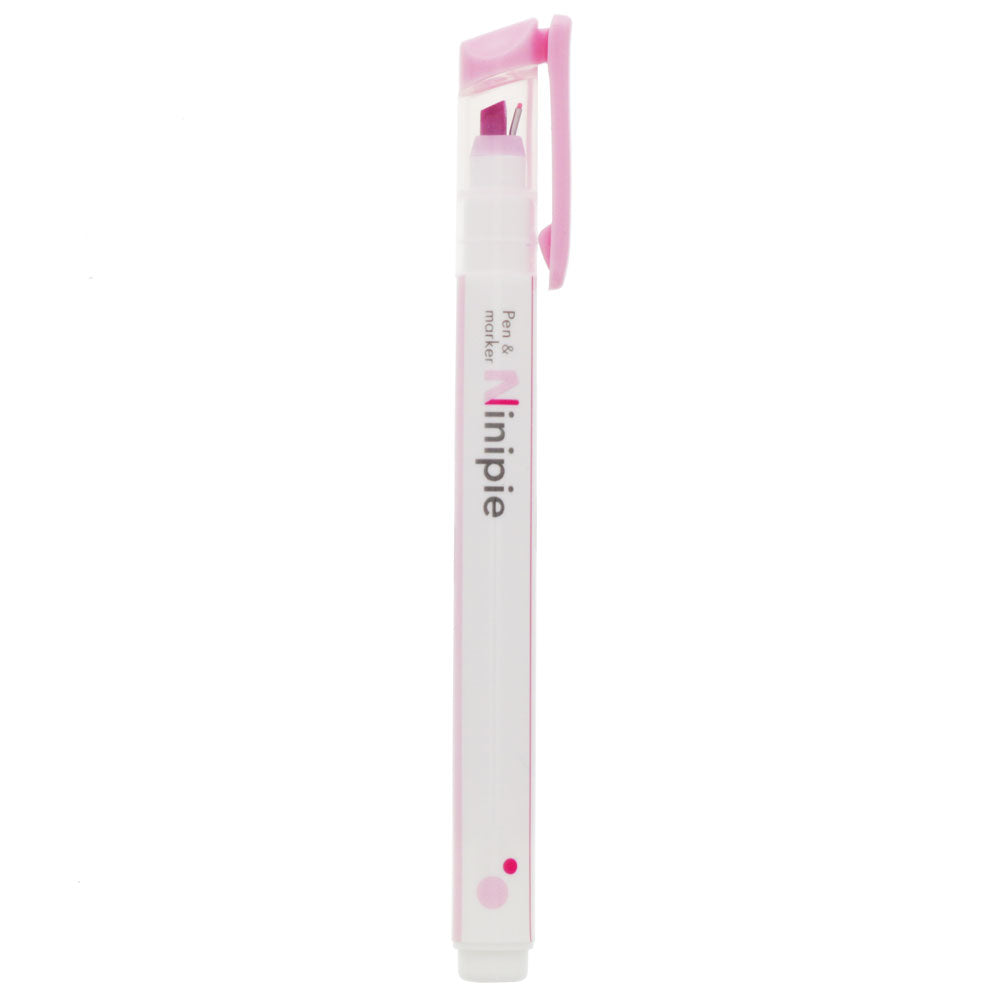 Sun-star Ninipie Stift & Marker Textmarker – Pink, Keil/Fein 4,0/0,5 mm