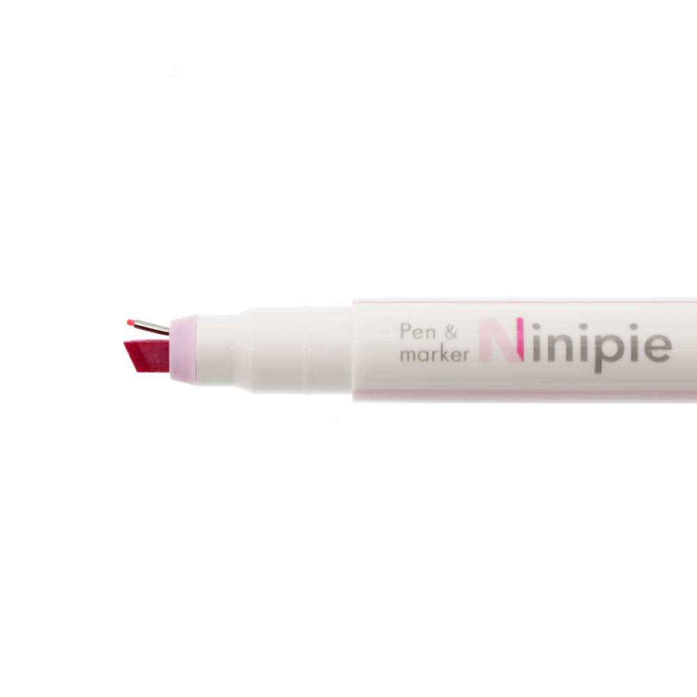 Sun-star Ninipie Stift & Marker Textmarker – Pink, Keil/Fein 4,0/0,5 mm