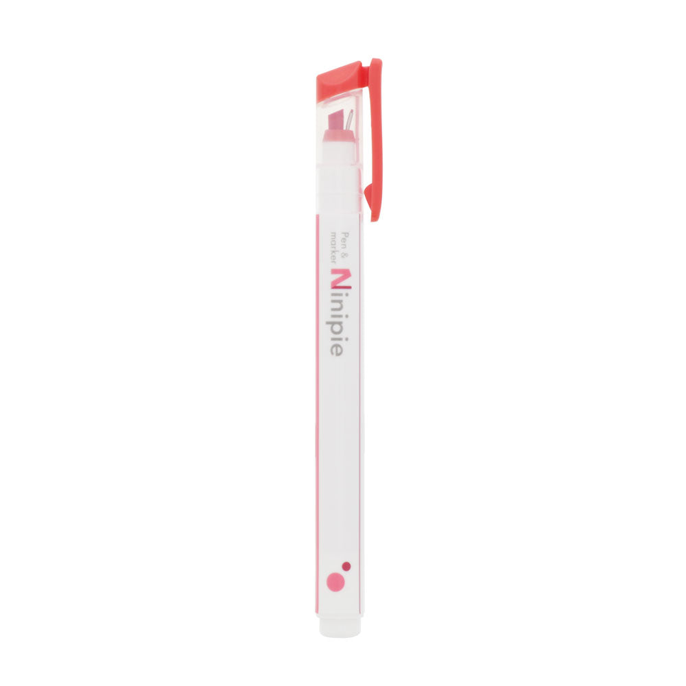 Sun-star Ninipie Fineliner & Marker – 0,5–4,0 mm, rot/dunkelrot