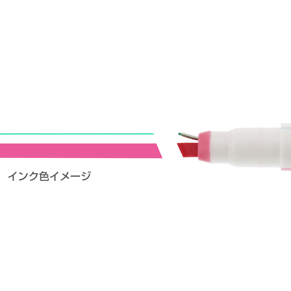 Sun-star Ninipie Stift & Marker Textmarker – Minze, Keil/Fein 4,0/0,5 mm
