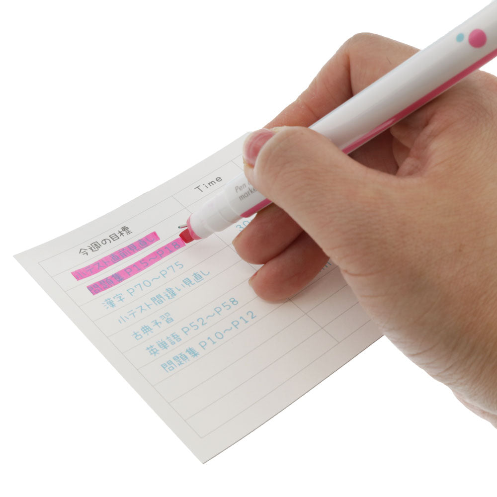 Sun-star Ninipie Stift & Marker Textmarker – Minze, Keil/Fein 4,0/0,5 mm
