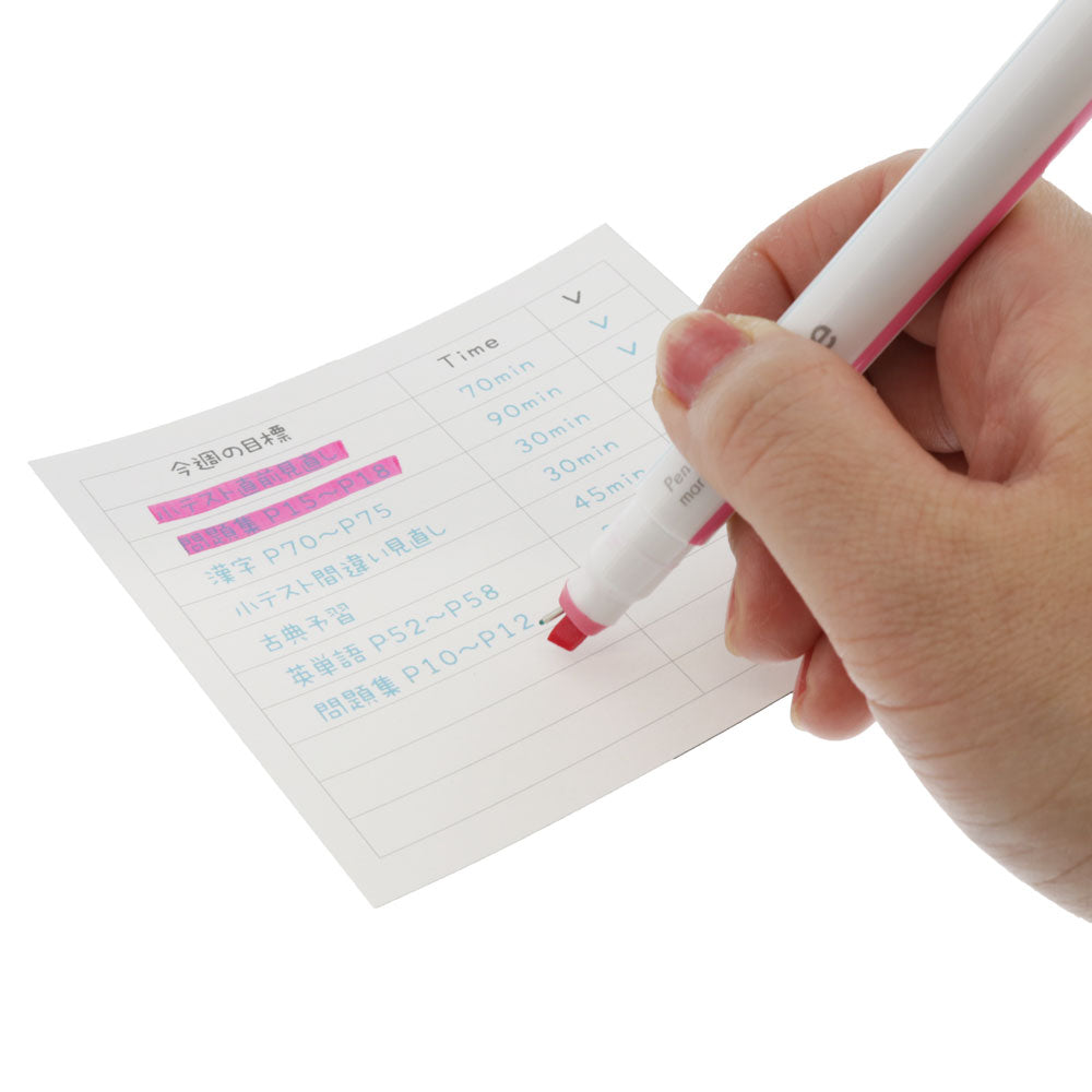 Sun-star Ninipie Stift & Marker Textmarker – Minze, Keil/Fein 4,0/0,5 mm