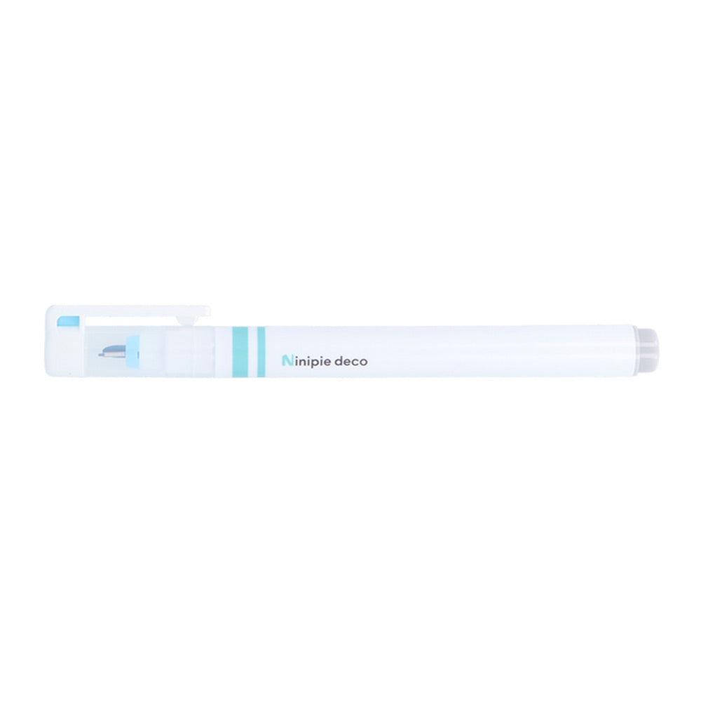 Sun-star Ninipie Deco Filzstift – Doppelspitze, Rundspitze + Feine Spitze, 1,0/0,5 mm, wasserbasiert, Mint