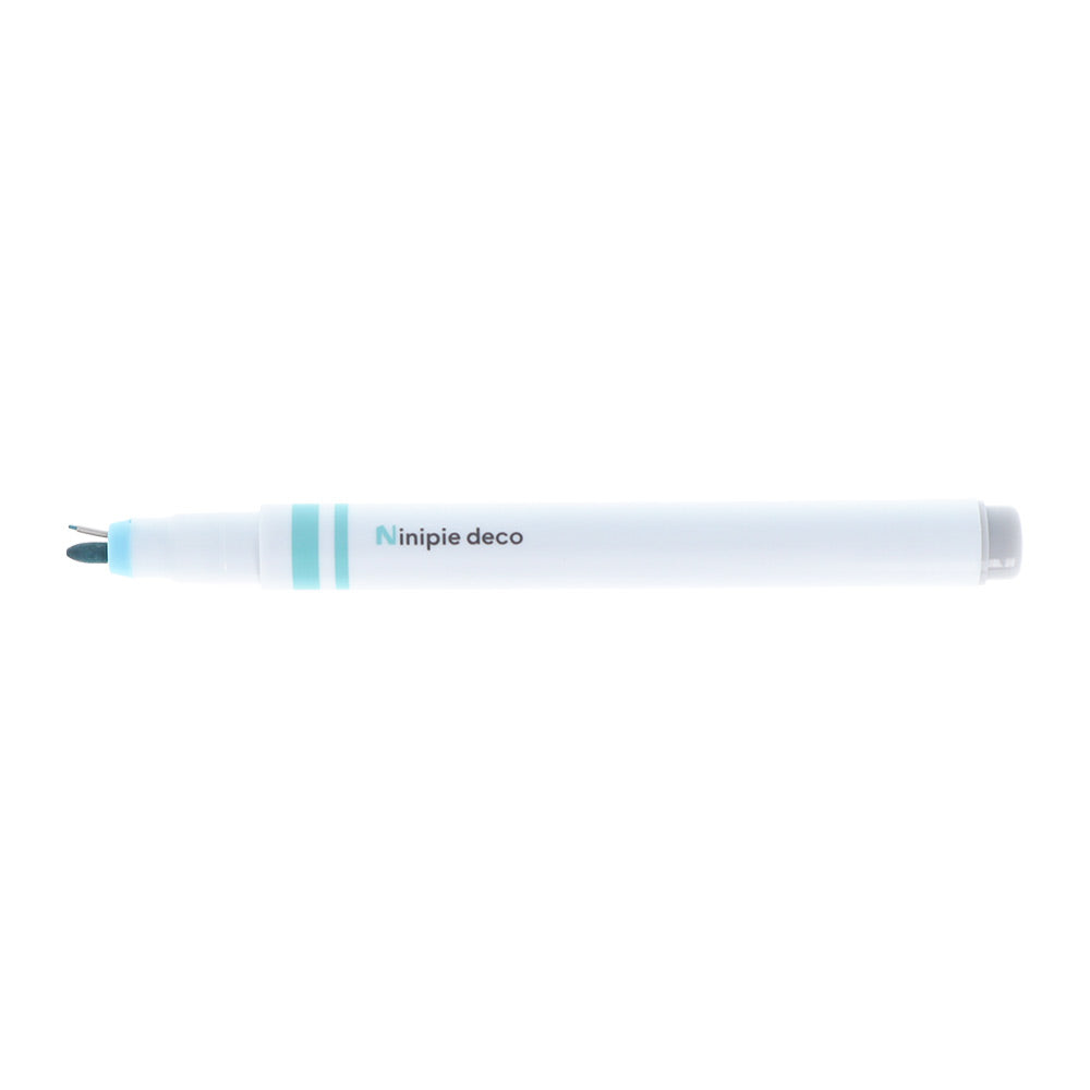 Sun-star Ninipie Deco Filzstift – Doppelspitze, Rundspitze + Feine Spitze, 1,0/0,5 mm, wasserbasiert, Mint