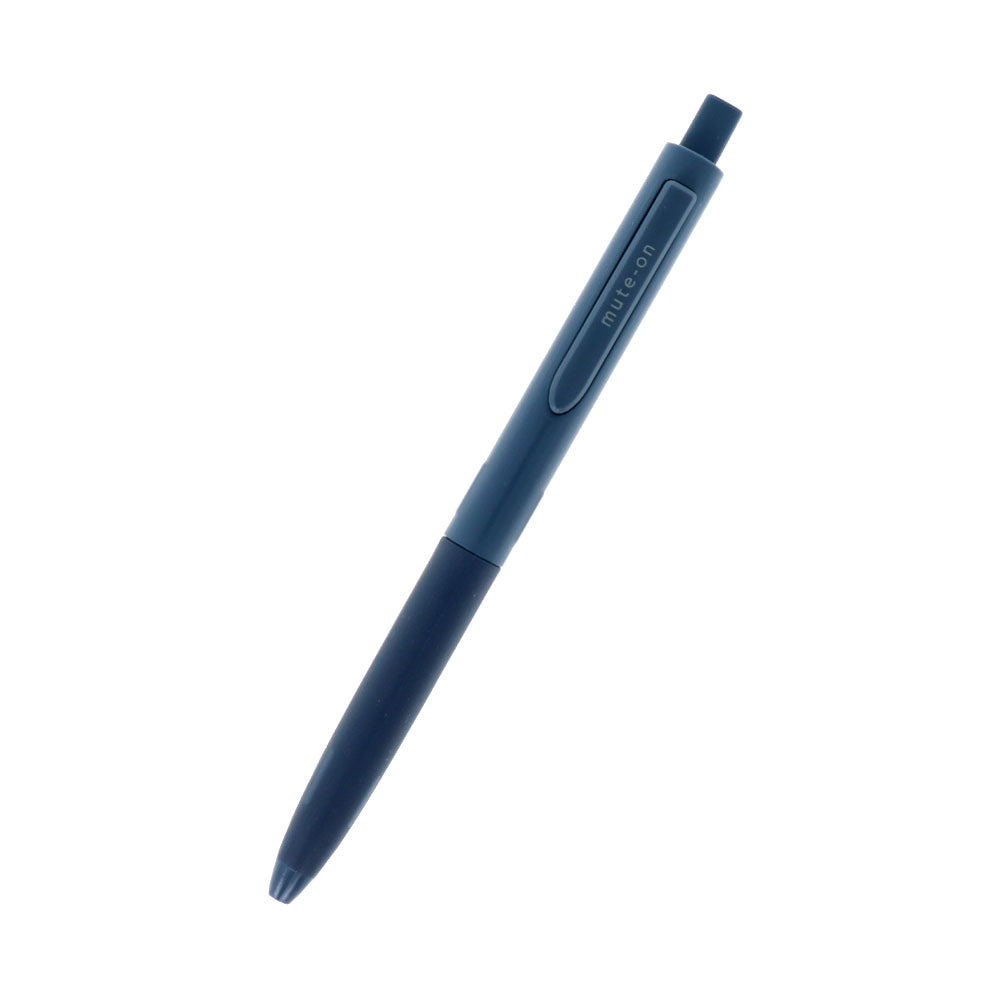 Sun-star Mute-On Gelschreiber, Druckmechanik – Schwarz, Spitze 0,5 mm, schnelltrocknend