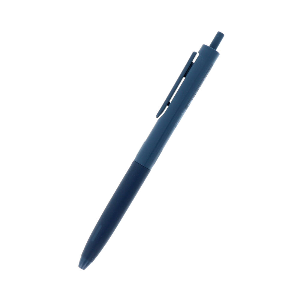 Sun-star Mute-On Gelschreiber, Druckmechanik – Schwarz, Spitze 0,5 mm, schnelltrocknend