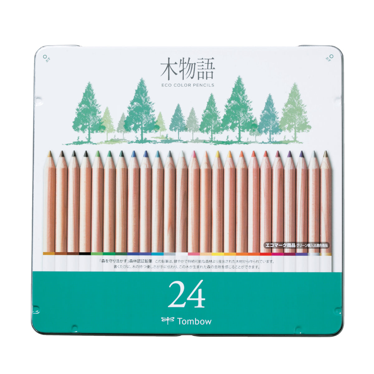 Tombow Buntstifte Ki-Monogatari – in Metallschachtel