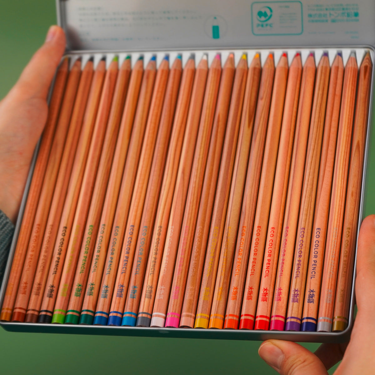 Tombow Buntstifte Ki-Monogatari – in Metallschachtel