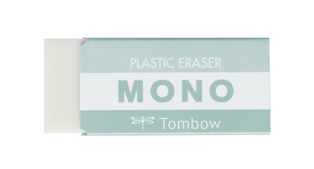 Tombow Radiergummi MONO M PE-04A – für Bleistifte, phthalat- & latexfrei, 30 Stk.