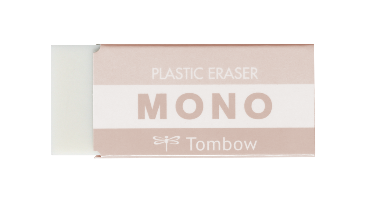Tombow Radiergummi MONO M PE-04A – für Bleistifte, phthalat- & latexfrei, 30 Stk.