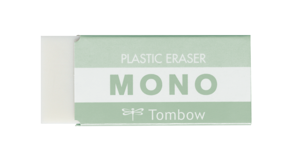 Tombow Radiergummi MONO M PE-04A – für Bleistifte, phthalat- & latexfrei, 30 Stk.