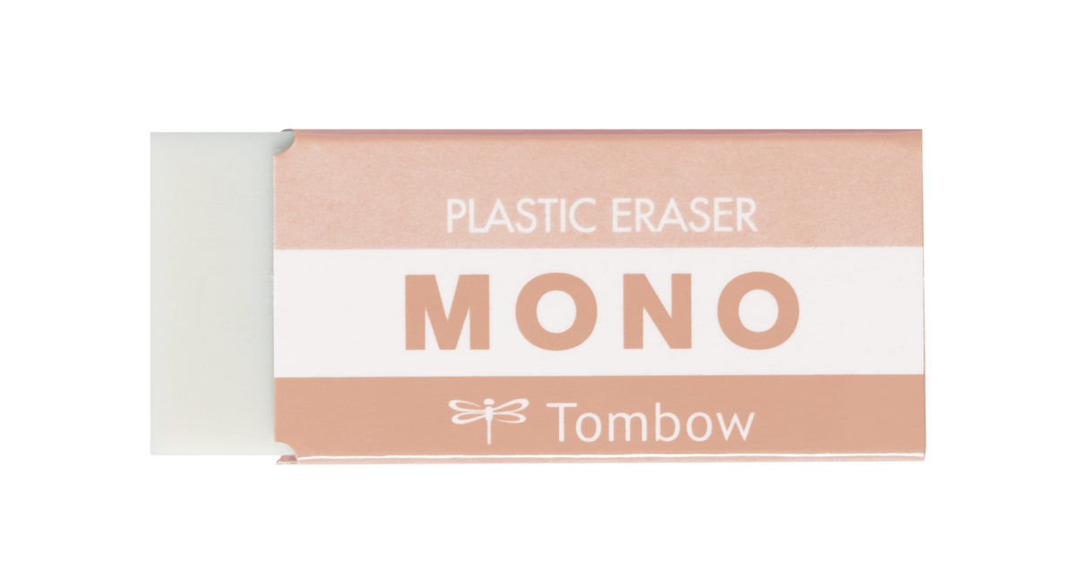 Tombow Radiergummi MONO M PE-04A – für Bleistifte, phthalat- & latexfrei, 30 Stk.