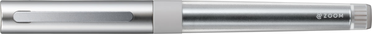 Tombow Zoom L1 Gelschreiber – schwarz, Spitze 0,5 mm, metallic
