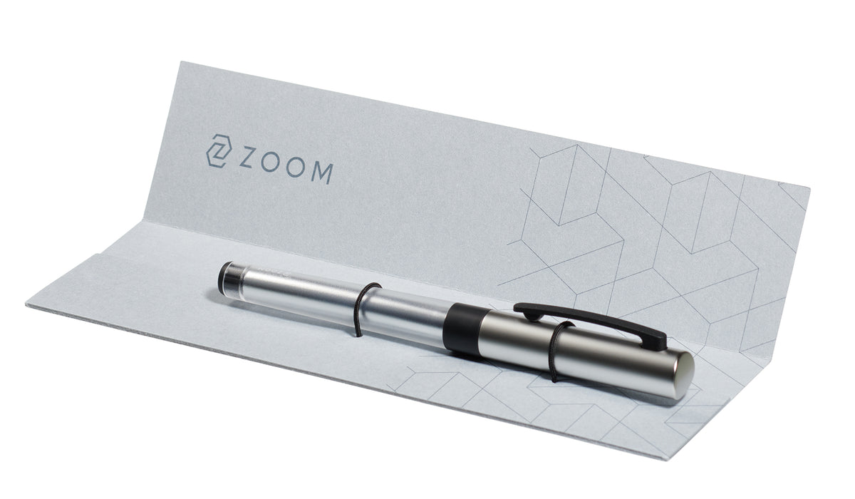 Tombow Zoom L1 Gelschreiber – Schwarz, Spitze 0,5 mm