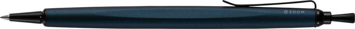 Tombow Zoom L2 Kugelschreiber – Schwarz, Spitze 0,5 mm, Neorabasan (Soft-Touch), Blau