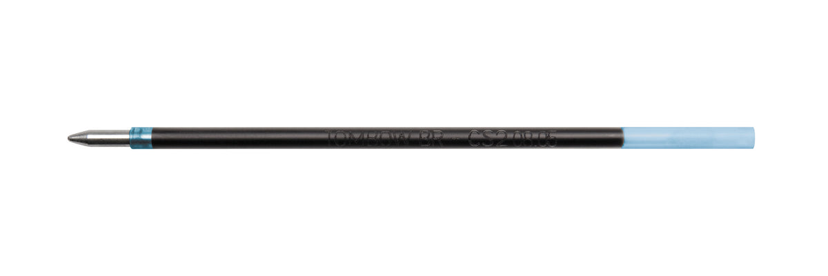 Tombow BR-CS2 Kugelschreiber-Mine – Blau, Mittel, für REPORTER 4, 10er-Pack