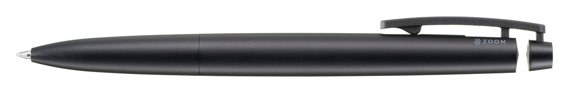 Tombow Zoom C1 Kugelschreiber – Schwarz, Spitze 0,7 mm, Duralumin