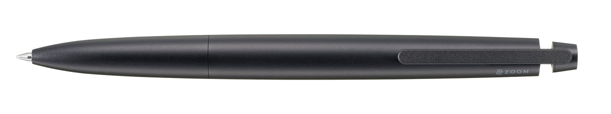 Tombow Zoom C1 Kugelschreiber – Schwarz, Spitze 0,7 mm, Duralumin