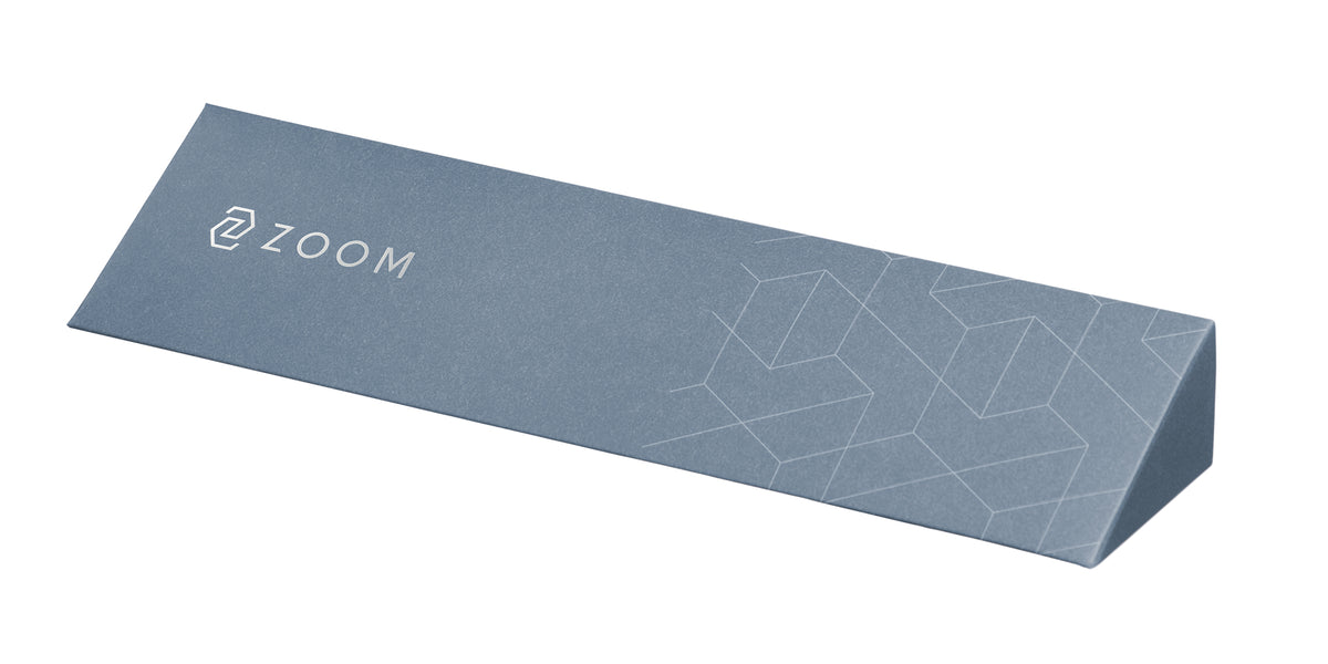 Tombow Zoom C1 Kugelschreiber – Schwarz, Spitze 0,7 mm, Duralumin, Blau