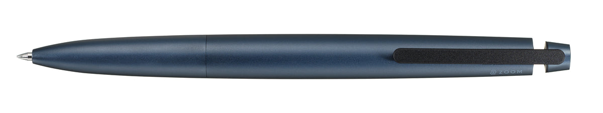 Tombow Zoom C1 Kugelschreiber – Schwarz, Spitze 0,7 mm, Duralumin, Blau