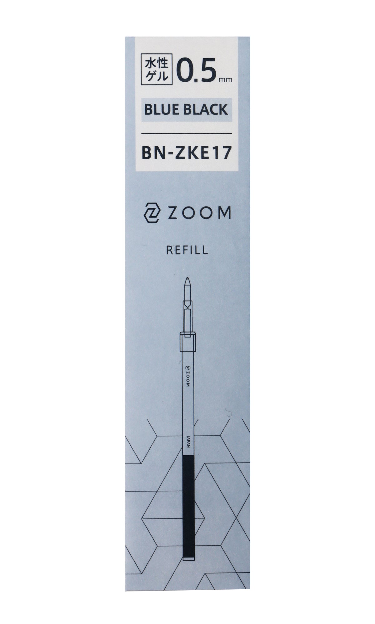 Tombow BN-ZKE17 Rollerpatrone – Blau, 0,5 mm, für ZOOM L1