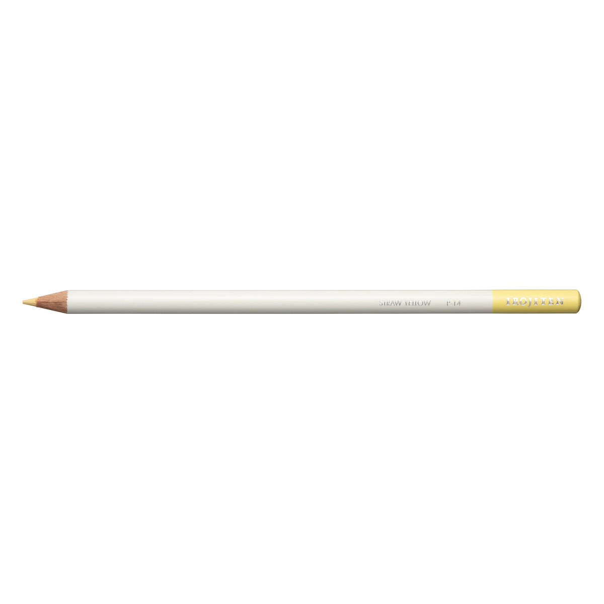 Tombow Buntstift Irojiten – Einzelstift strohgelb