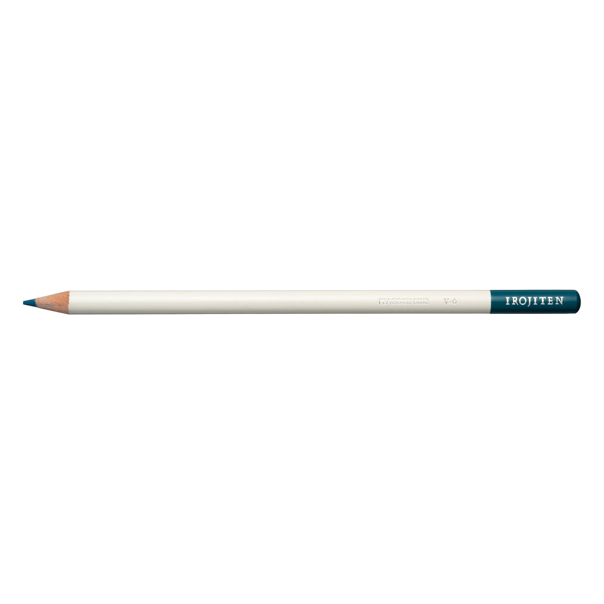 Tombow Buntstift Irojiten – Einzelstift Pfauenblau