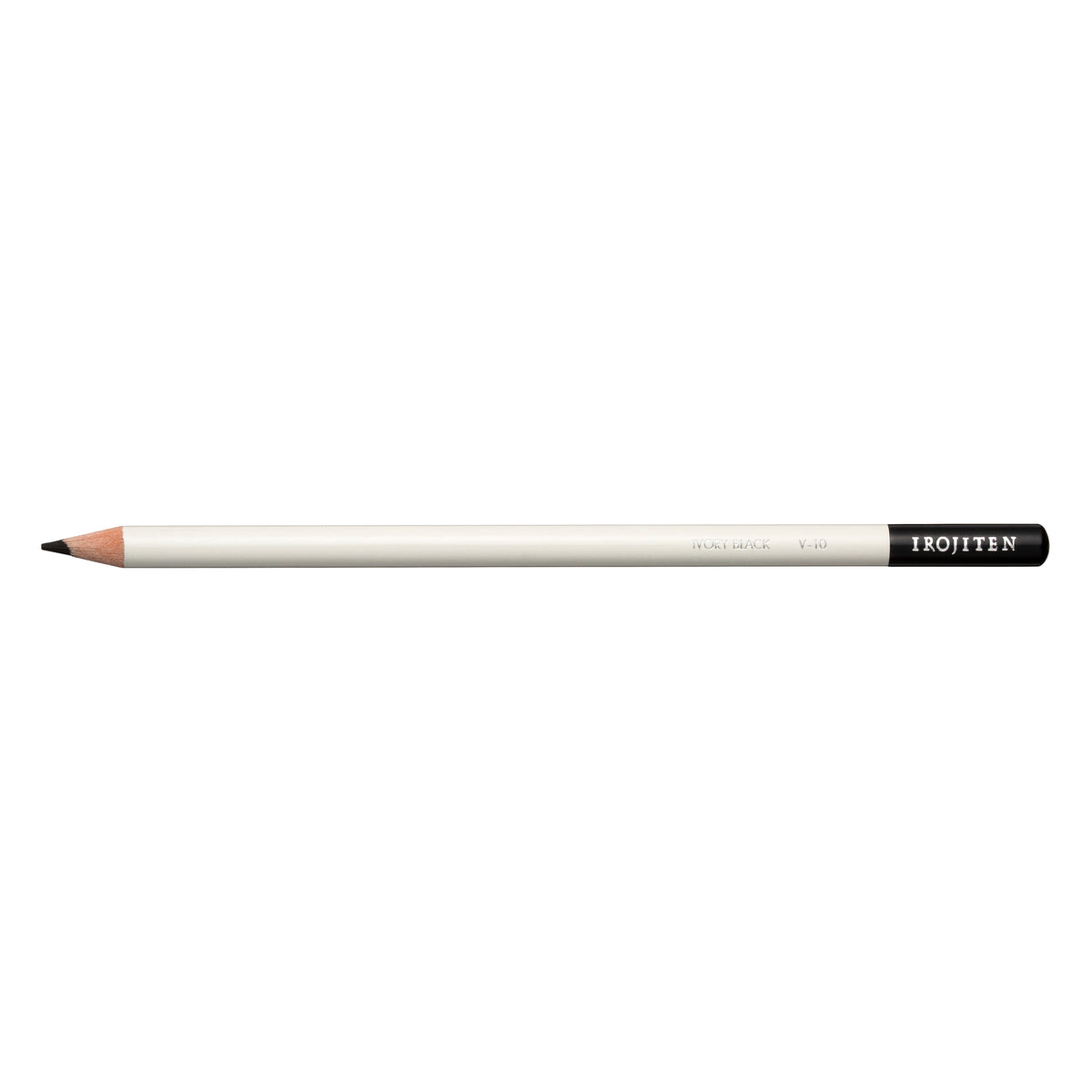 Tombow Buntstift Irojiten – Einzelstift Elfenbeinschwarz