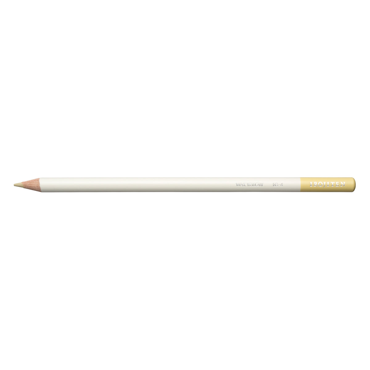 Tombow Farbstift Irojiten – Wachs Gelb, lichtbeständig