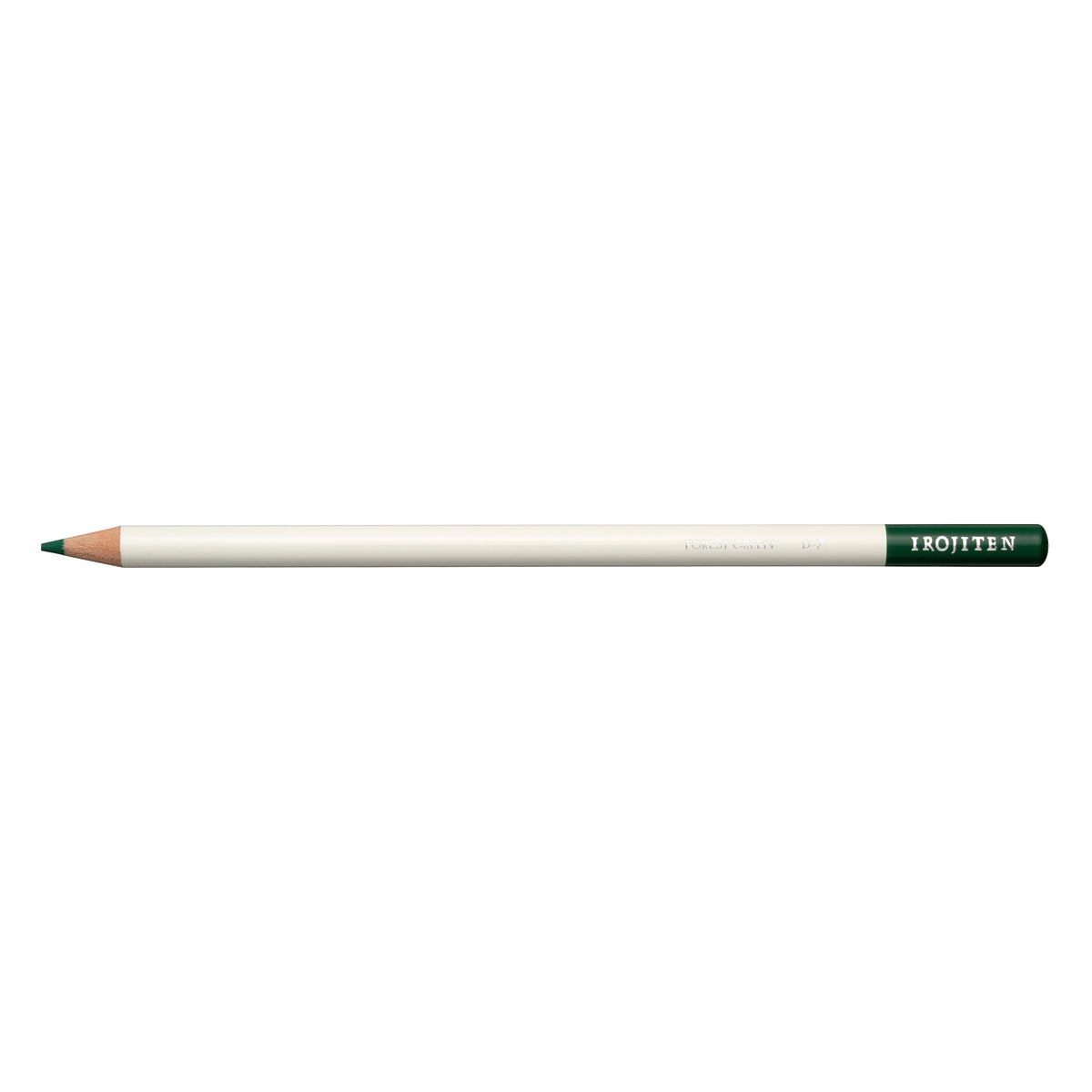 Tombow Buntstift Irojiten – Einzelstift Waldgrün
