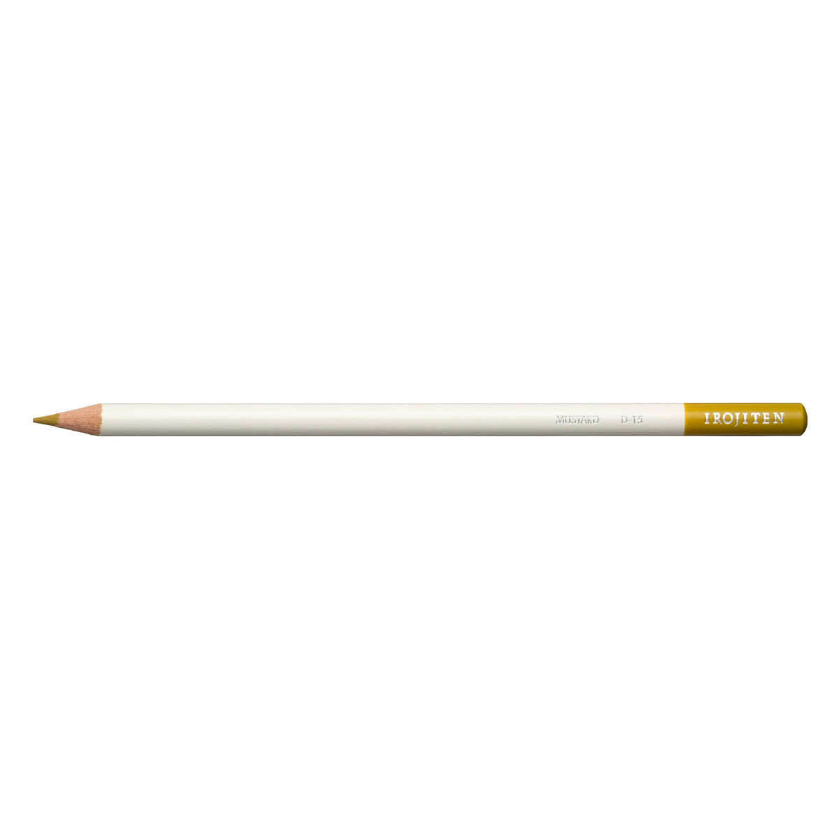 Tombow Buntstift Irojiten – Einzelstift Senf