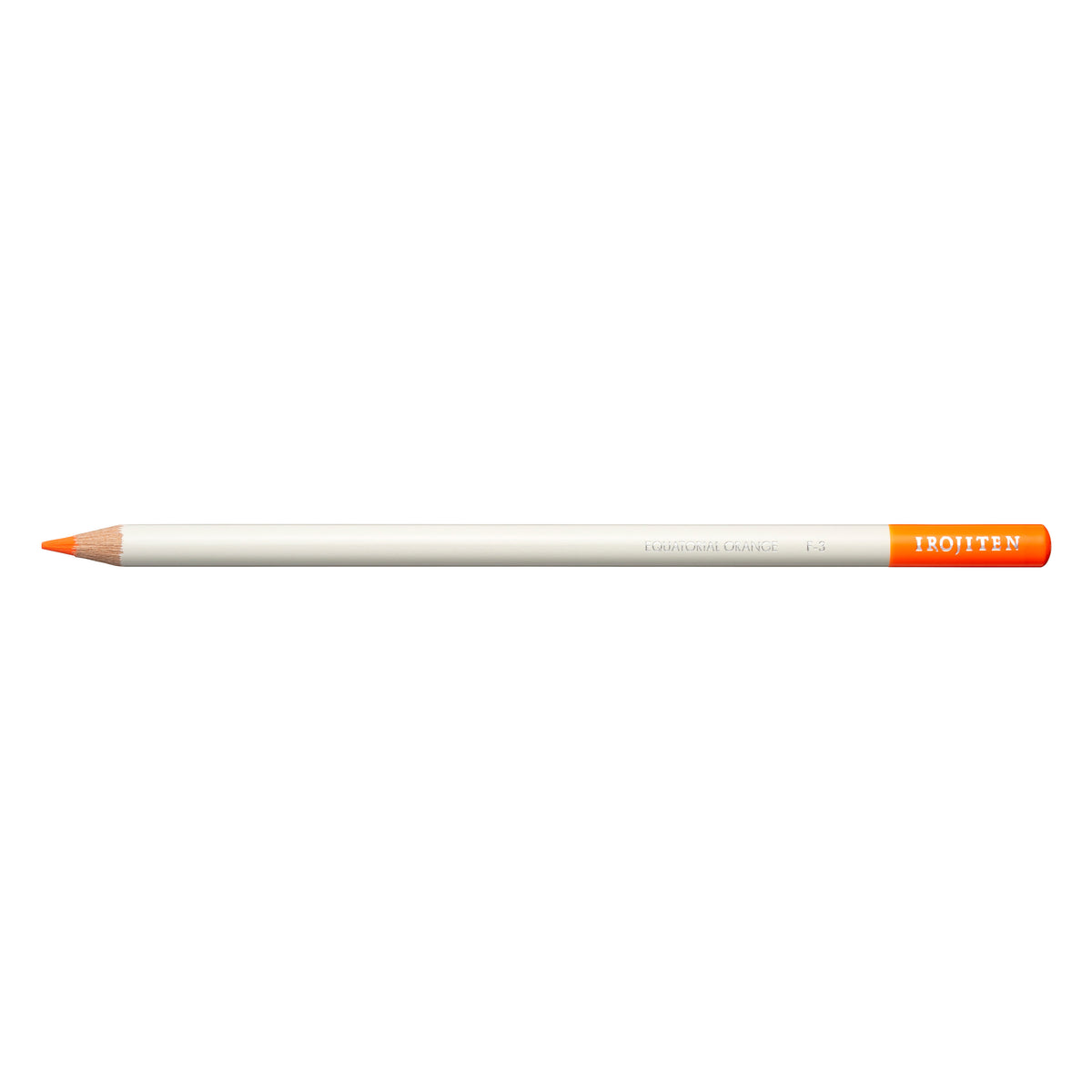 Tombow Buntstifte Irojiten – Einzelstift Äquatorialorange
