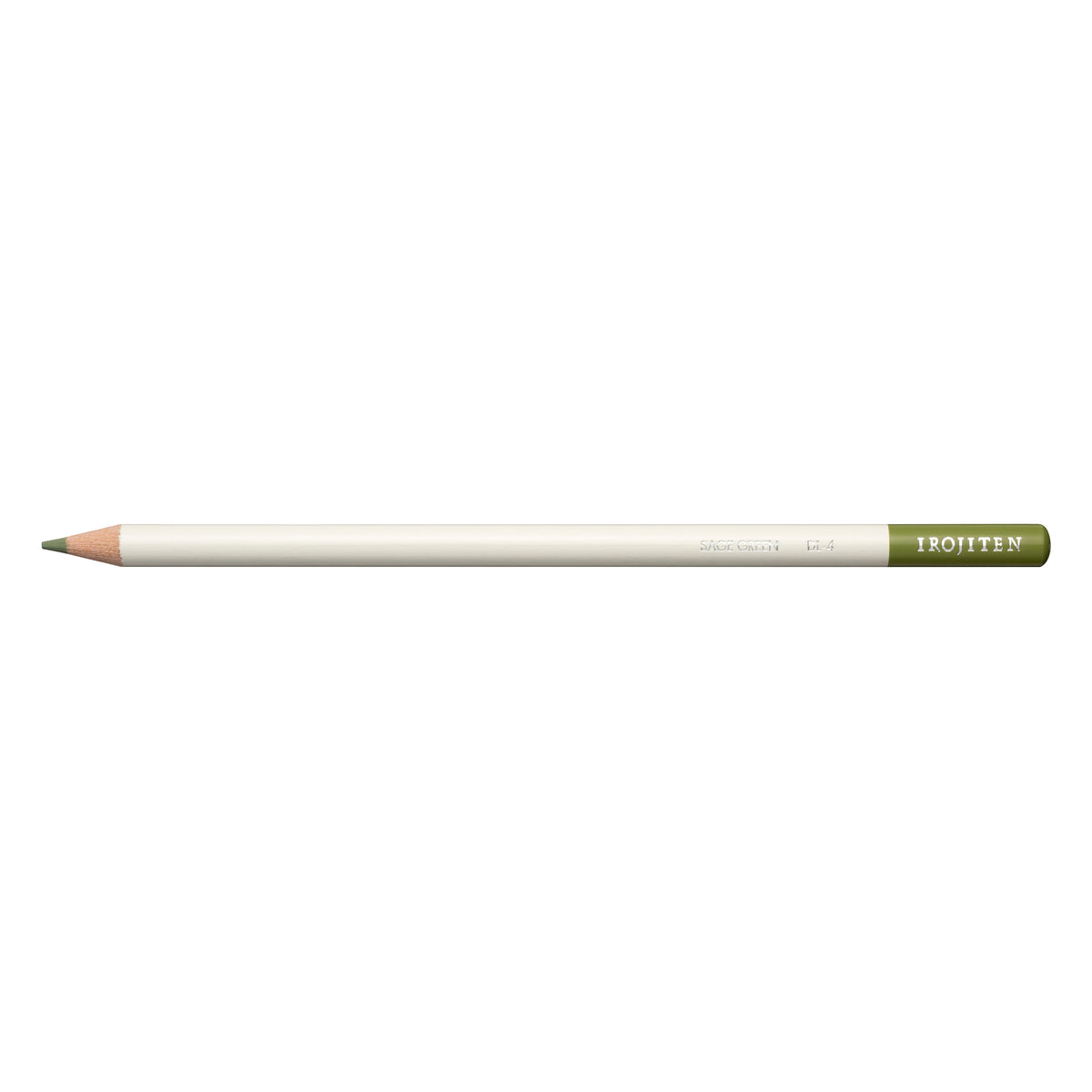 Tombow Buntstift Irojiten – Einzelstift Salbeigrün