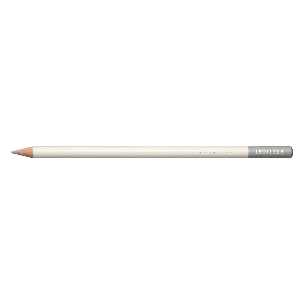 Tombow Buntstift Irojiten – Einzelstift Silbergrau