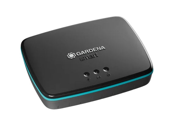 Gardena smart Gateway – Smart-Hub/Bridge – WLAN, LAN (1× RJ‑45), 2,4 GHz – für GARDENA smart App