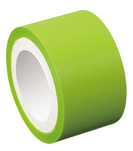 Yamato Haftnotizen auf Rolle – 10 m × 25 mm – grün, vollflächig klebend