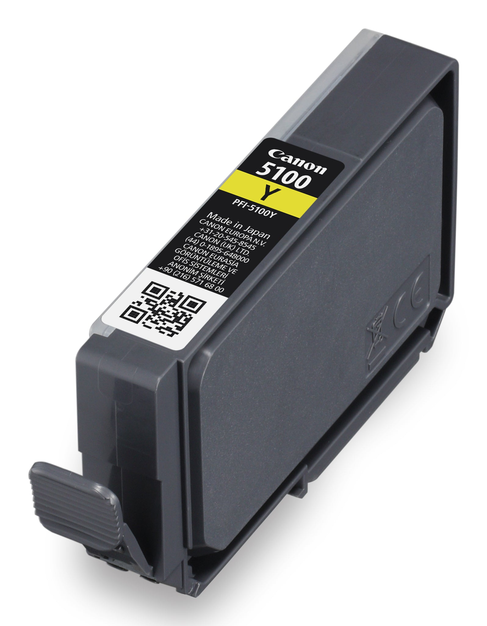 Canon PFI-5100 Gelbe Tintenpatrone (Original) – 14,4 ml – für imagePROGRAF PRO-310