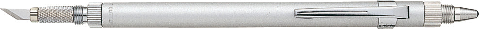 NT Cutter D-1000P – Skalpell / Präzisionsmesser, Aluminium, inkl. Klingen 30°/45°