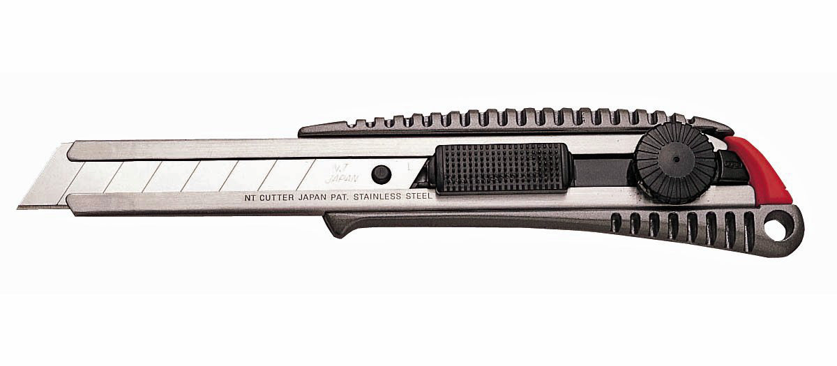 NT Cutter SL-700 GP – Sicherheitsmesser, automatisch einziehbar, für Klingen BL-150P