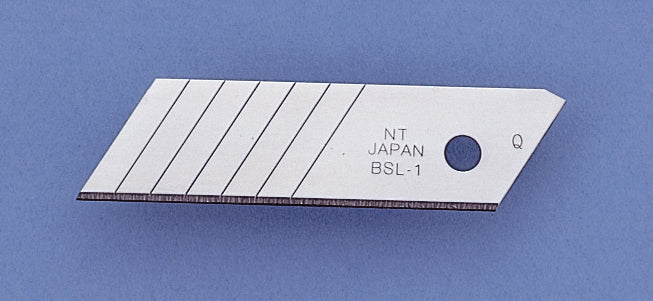 NT Cutter BSL-11P Ersatzklingen – 10 Stk – mit Etui – für NT Cutter SL-3P
