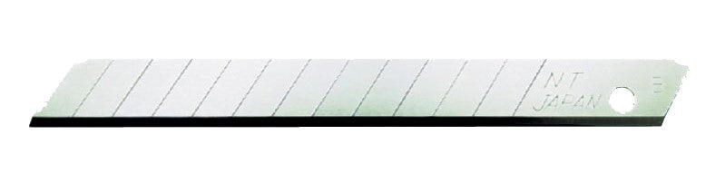 NT Cutter BA-1400 – Ersatzklingen, 9 mm, 58°, 100 Stück – für NT Cutter S, K, A und andere