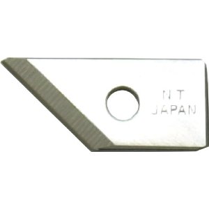 NT Cutter BC-400P – Ersatzklingen, einseitiger Schliff, 10 Stk., für Kreisschneider C-2500P