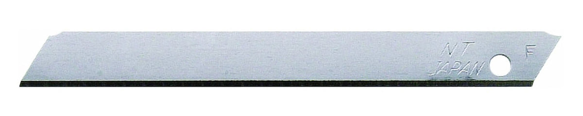 NT Cutter BA-4000-ON – Ersatzklingen 80 × 9 × 0,38 mm, Vollklinge, 400 Stk.