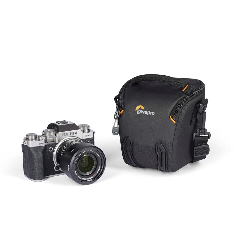 Lowepro Adventura TLZ 20 III Green Line Gürteltasche – Polyester – Innenfach 135 × 90 × 130 mm